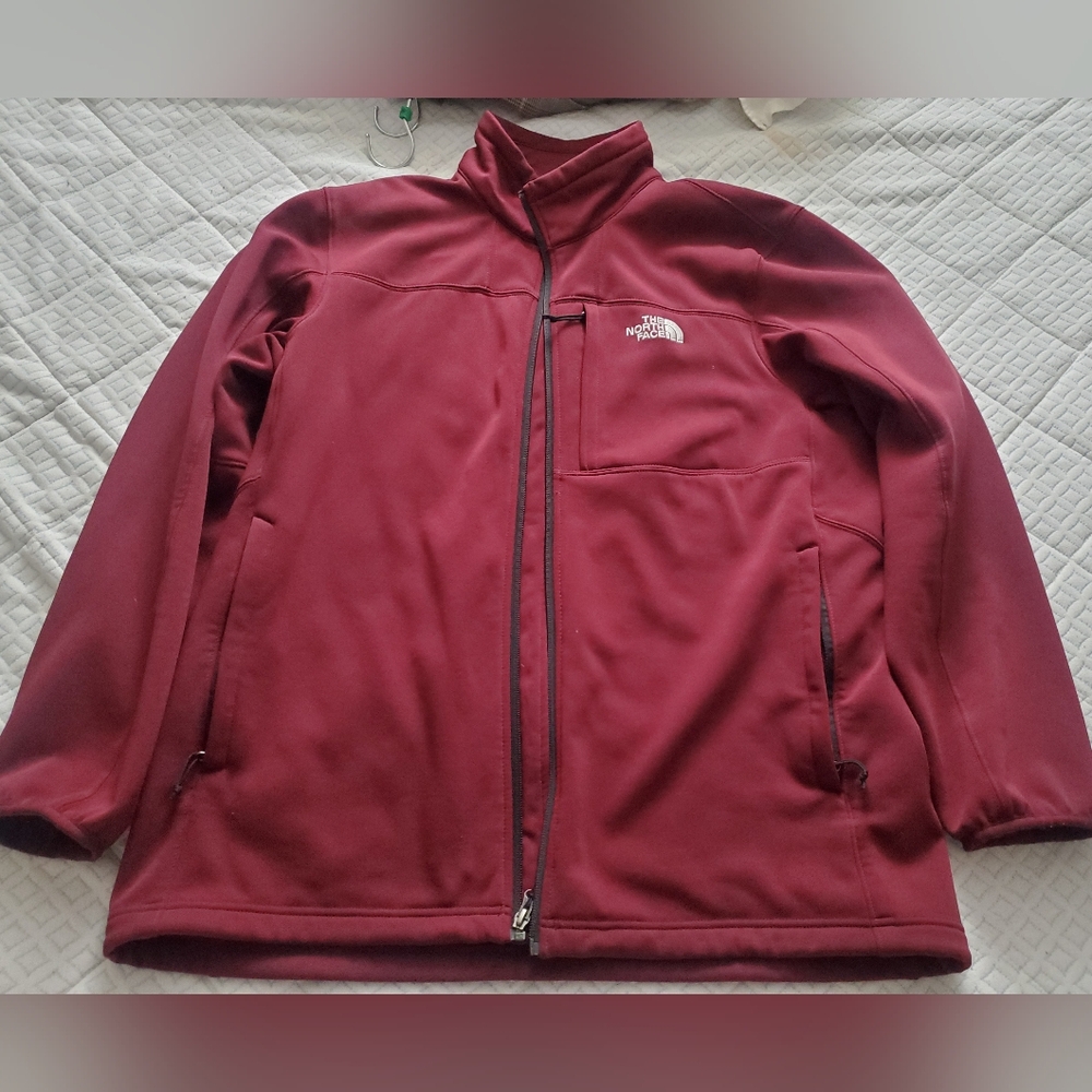 Men's North Face Fleece zip up